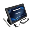 Hyundai HyTab Pro 10LC1, Tablet de 10.1" , 800x1280 HD IPS, Android 10, Procesador Octa-Core, 4GB RAM, 64GB Almacenamiento, 5MP/8MP, LTE, Black