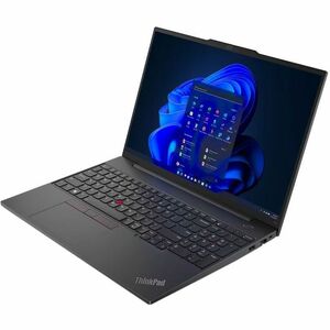 Lenovo ThinkPad E16 Core™ i5-1335U 256GB SSD 16GB 16" WUXGA (1920x1200) IPS WIN11 Pro GRAPHITE BLACK Backlit Keyboard FP Reader