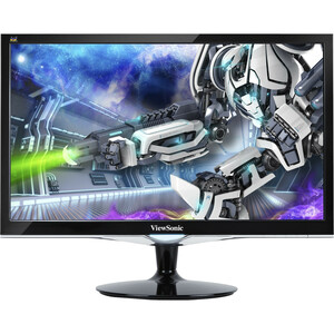 Viewsonic VX2452MH 24" Monitor 23.6" (1920x1080) 2ms (GtG) 300 cd/m² 1000:1 1xHDMI 1xDVI-D 1xVGA 2xSpeakers AC100-240V, 50/60Hz Tilt Adjustable BLACK