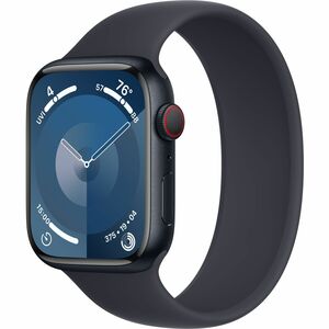 Apple Watch Series 9 (GPS) 45mm MIDNIGHT Aluminum Case with MIDNIGHT Sport Band - M/L