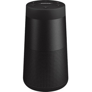 Bose SoundLink Revolve II Bluetooth Speaker TRIPLE BLACK : NFC / Bluetooth, 360° Sound, IP55 Dust / Water Resistant, Siri / Google Assitant Compatible, Up to 13Hrs of Battery Life