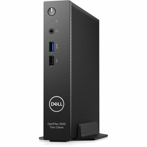 Dell Optiplex 3000 Thin Client Pentium® Quad-Core N6005 4GB DELL ThinOS Keyboard & Mouse BLACK