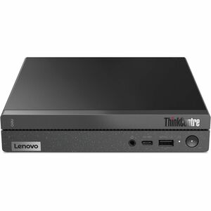 Lenovo ThinkCentre Neo 50q Gen 4 Thin Client Celeron® 7305 256GB SSD 8GB IGEL Linux Keyboard Mouse RAVEN BLACK