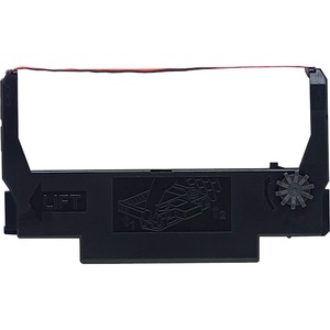Cartucho de cinta Epson Matricial - Negro, Rojo - 1 Solamente
