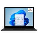 Factory Refurbished - MICROSOFT SURFACE LAPTOP-5 RETAIL INTEL EVO i7-1255U 8GB/ONBOARD 512GB/REMOVABLE-SSD MR 802.11AC+BT WEBCAM INTEL IRIS XE GRAPHICS 15.0IN PIXELSENSE/TOUCH W11H 2.8LBS BLACK **Grade A**