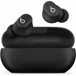 Apple Beats by Dr. Dre Solo Buds Matte Black In Ear Headphones