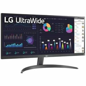 LG 29WQ500 Ultra Wide Monitor 29" WFHD (2560x1080) 100Hz IPS 5ms (GtG) 250 cd/m² HDR10 AMD FreeSync 1000:1 1xHDMI (2.0) 1xDP (1.4) 1xAudio -Out V100-240AC, 50/60Hz 21:9 Tilt Adjustable BLACK