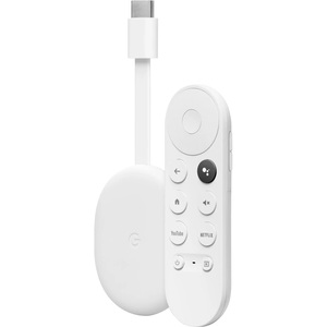 Chromecast with Google TV (HD) - Snow