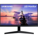 Open Box Samsung F24T350FHN 24" Full HD LED Gaming LCD Monitor - 16:9 - Dark Blue Gray