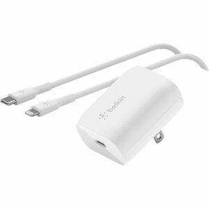 Belkin WALL CHARGER 20W USB-C PD PPS + Cable USB C - LGT