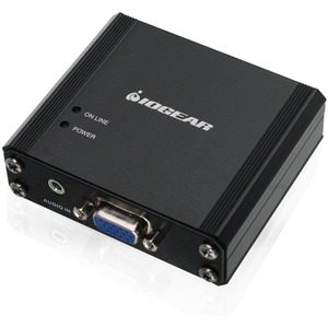 IOGEAR VGA w/Audio to HDMI Converter TAA Compliant