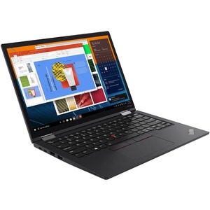 Lenovo ThinkPad X13 YOGA Gen 2 Core™ i7-1185G7 256GB SSD 16GB 13.3" (1920x1200) TOUCHSCREEN WIN10 Pro BLACK FP Reader Pen 3-year warranty