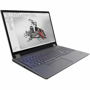 Lenovo ThinkPad P16 Gen 2 MOBILE WORKSTATION Core™ i9-13950HX 1TB SSD 32GB 16" WQXGA (2560x1600) 165Hz WIN11 Pro IR Webcam NVIDIA® RTX A2000 ADA 8192MB STORM GREY Backlit Keyboard FP Reader