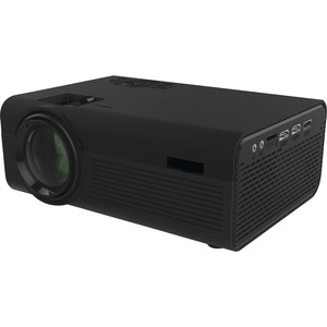 SuperSonic HD Projector - 3.97" Projection LCD 2000 Lumens (800 x 480) / Super Bright LED Lamp / VGA / 2 HDMI Inputs / A-V Input / Micro SD / USB / Images from 37" to 150"