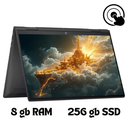 Refurbished - HP ENVY x360 15-FH0013 2-IN-1 Ryzen™ 5 7530U 256GB SSD 8GB 15.6" (1920x1080) TOUCHSCREEN IPS WIN11 NIGHTFALL BLACK Backlit Keyboard *Grade A*