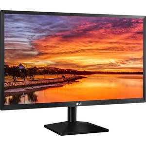 LG - 24" IPS LED FHD FreeSync Monitor (HDMI, VGA) - Black