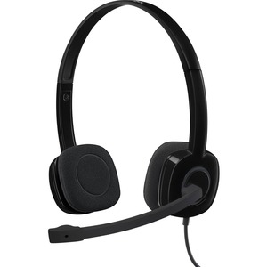 Auriculares Logitech H151 Cableado De Diadema Est&eacute;reo - Negro