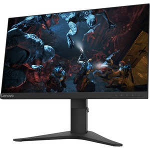 Lenovo G25-10 24.5" Full HD WLED Gaming LCD Monitor - 16:9 - Raven Black