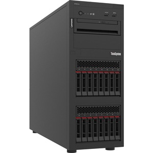 Lenovo ThinkSystem 1 V2 Business Server Xeon® E-2356G NO HDD 16GB NO OS Hot-Swap 3.5" Bay NO Keyboard Mouse 428254534483