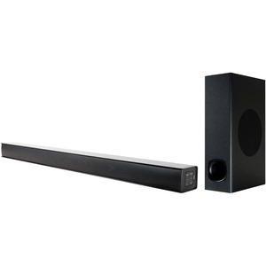 Supersonic 35" OPTICAL BLUETOOTH® SOUNDBAR WITH SUBWOOFER /HDMI/Optical-USB-Aux Inputs/FM Radio/Digital Volume Control/LED Display/RCA line to connect a TV & other devices (Left & Right Audio Jack) / Remote Control (Must be purchased in packs of 2)