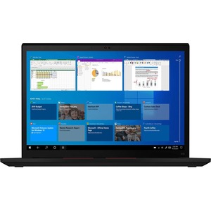 Lenovo ThinkPad X13 Gen 2 Ryzen™ 5 Pro 5650U 256GB SSD 8GB 13.3" WUXGA (1920x1200) IPS WIN10 Pro BLACK