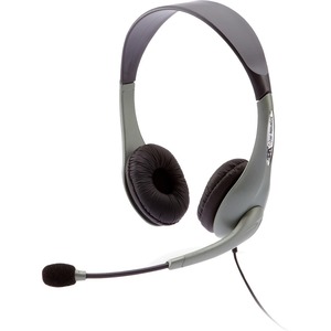 Auriculares Cyber Acoustics AC-851B Cableado De Diadema Est&eacute;reo