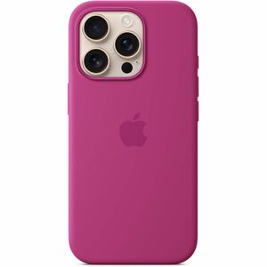 iPhone 16 Pro Case - Pink Silicone