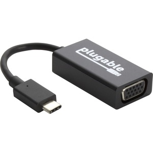 Adaptador de vídeo Plugable USBC-VGA