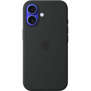 iPhone 16 Case - Black Silicone