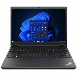 Lenovo ThinkPad P16v Gen 2 MOBILE WORKSTATION Core™ Ultra 7 155H 512GB SSD 16GB 16" WUXGA (1920x1200) IPS WIN11 Pro BLACK Backlit Keyboard FP Reader