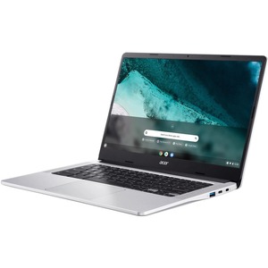 Acer Chromebook CB314-3H-C41F Celeron® N5100 64GB eMMC 8GB 14" (1920x1080) CHROME PURE SILVER