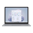 Factory Refurbished - MICROSOFT SURFACE LAPTOP-5 RETAIL INTEL EVO i7-1255U 8GB/ONBOARD 256GB/REMOVABLE-SSD MR 802.11AC+BT WEBCAM INTEL IRIS XE GRAPHICS 15.0IN PIXELSENSE/TOUCH W11H 2.8LBS PLATINUM *Grade A*