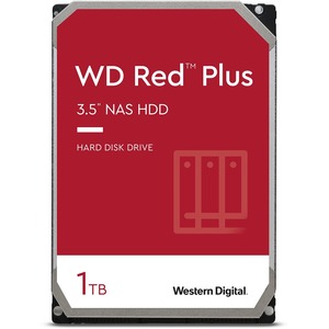 Disco Duro Western Digital Red WD10EFRX - 3.5" Interno - 1 TB - SATA (SATA/600) - Grabación magn&eacute;tica convencional (CMR) Method