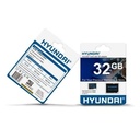 MEMORIA MICRO SD 32GB C10 HYUNDAI RETAIL