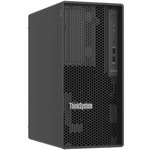 Lenovo ThinkSystem ST50 V3 Server Xeon® E-2434 NO Storage 16GB NO OS NO Keyboard Mouse BLACK