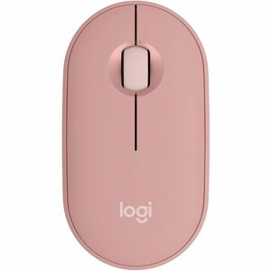 Logitech M350 Pebble 2 Slim mouse Tonal Rose