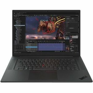 Lenovo ThinkPad P1 Gen 6 MOBILE WORKSTATION Core™ i7-13700H 1TB SSD 32GB 16" WQUXGA (3840x2400) TOUCHSCREEN OLED WIN11 Pro IR Webcam NVIDIA® RTX 2000 Ada 8192MB BLACK WEAVE Backlit Keyboard FP Reader