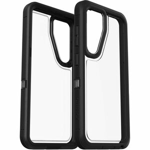 OtterBox Galaxy S24 Defender Series XT Clear Case DARK SIDE / BLACK