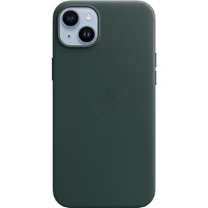 Apple iPhone 14 Plus Leather Case w/ MagSafe - Forest Green