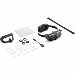 DJI Goggles Integra Drone Piloting Headset Gray