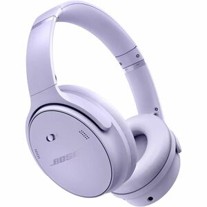 Bose QuietComfort Wireless Noise Cancelling Headphones, Bluetooth Over Ear Headphones with Up to 24 Hours of Battery Life, Chilled Lilac