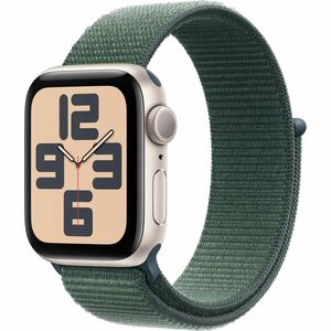 Apple Watch SE 2nd Gen GPS 40mm Smartwatch with Aluminum Case with Starlight Sport Loop