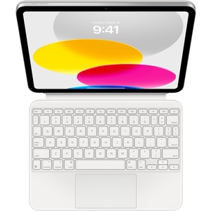 Apple Magic Keyboard Folio for 10th Gen iPad White