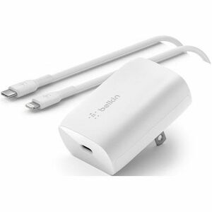Belkin Wall Charger 30W USB-C PD PPS + Cable USB C - LGT