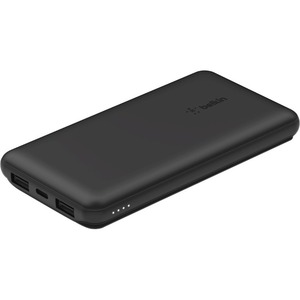 Belkin POWER BANK 10K , USB-A & C 15W BLACK