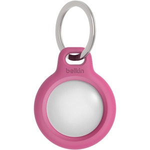 Belkin Secure Holder With Key Ring For Airtag Pink