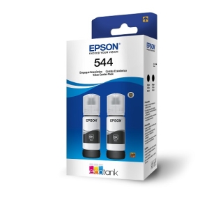 EPSON PACK 2 TINTAS BK SERIE T544    SUPL L1110 L3150/L3110/L5190/L3210/L325 PACK 2 TINTAS BK SERIE T544 L1110 L3150/L3110/L5190/L3210/L3250