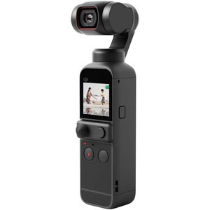 DJI Pocket 2 Handheld 3-Axis Gimbal Stabilizer with 4K Camera,