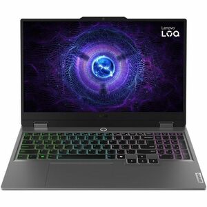 Lenovo LOQ Laptop, 15.6" FHD IPS 144Hz, i5-13450HX, NVIDIA® GeForce RTX 4050 Laptop GPU 6GB GDDR6, 12GB, 512GB SSD, For Gaming