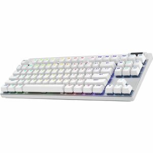 Logitech PRO X TKL Lightspeed Tactile Gaming Keyboard English White